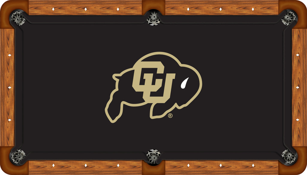 COLORADO BILLIARD TABLE FELT - RECREATIONAL BLACK - COLBTF104-9R