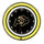 COLORADO NEON WALL CLOCK - 14'' BLACK FACE / YELLOW NEON - COLNWC100-14
