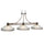 COSMOPOLITAN - 56'' 3LT BILLIARD LIGHT-BRONZE
