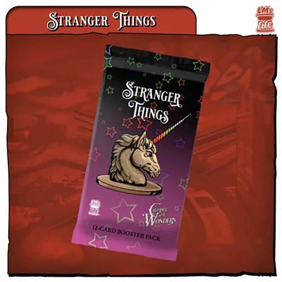 Ludus Magnus Studios -  Chamber Of Wonders: Stranger Things Booster Pack Pre-Order