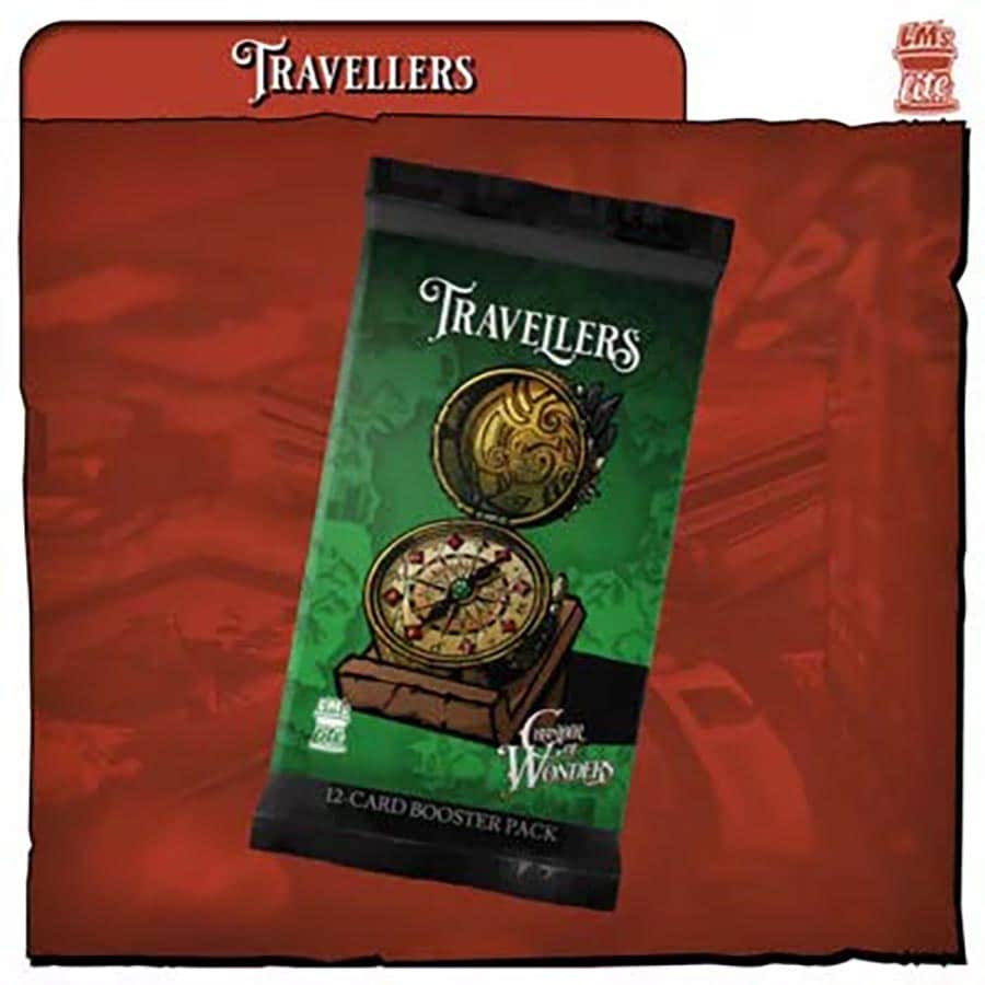 Ludus Magnus Studios -  Chamber Of Wonders: Travellers Booster Pack Pre-Order