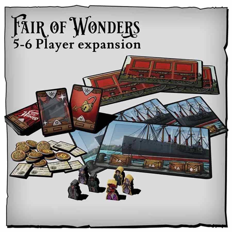 Ludus Magnus Studios -  Chamber Of Wonders: Fair Of Wonders Pre-Order