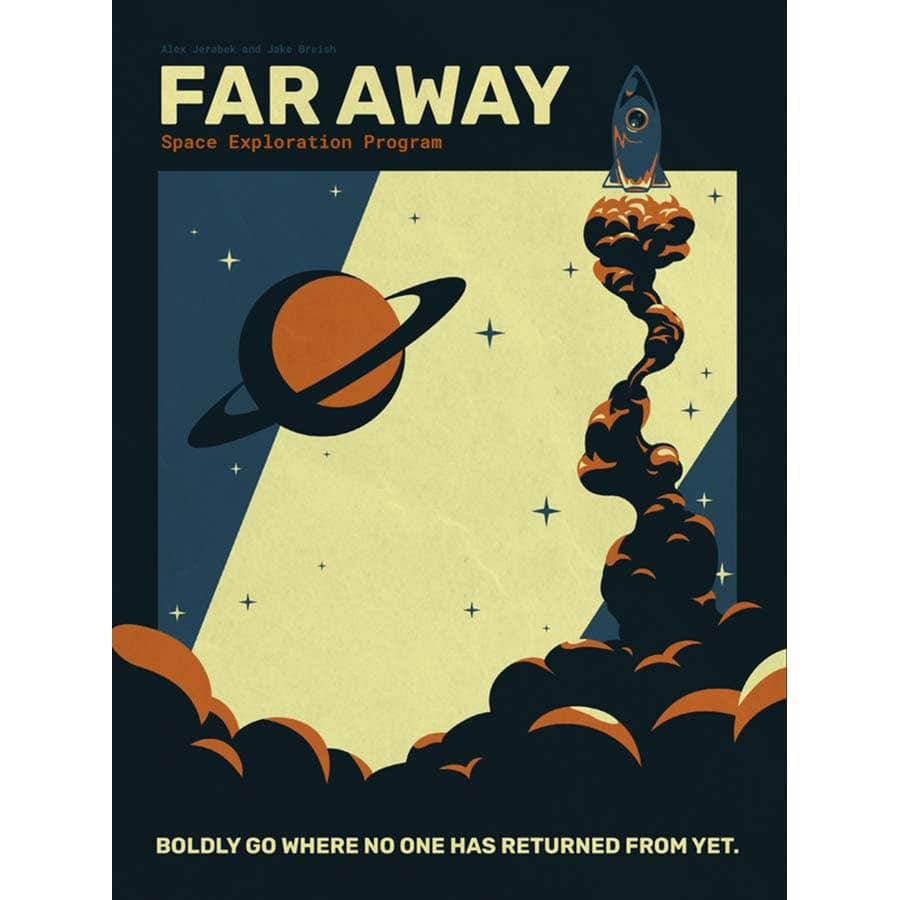 Cherry Picked Games -  Far Away (3Rd Edition) Pre-Order