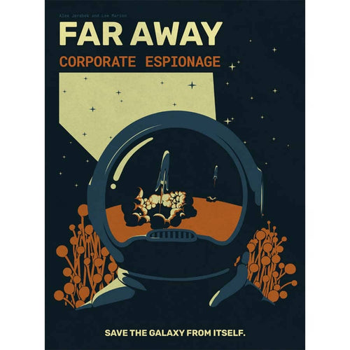 Cherry Picked Games -  Far Away: Corporate Espionage Expansion Pre-Order
