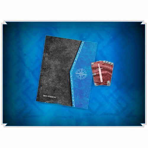 Cephalofair Games -  Gloomhaven - Frosthaven: Solo Scenarios Expansion