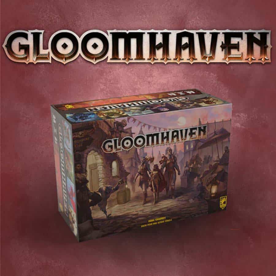 Cephalofair Games -  Gloomhaven (Second Edition) Pre-Order
