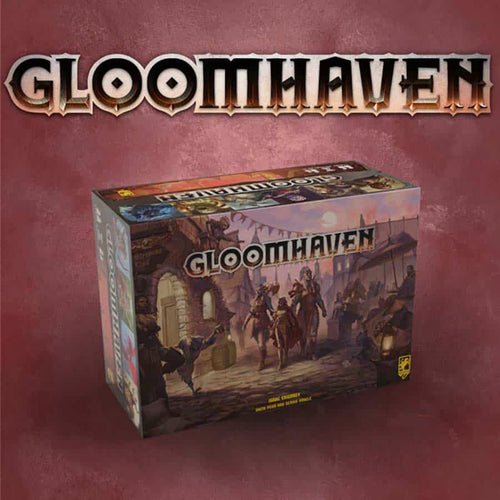 Cephalofair Games -  Gloomhaven (Second Edition) Pre-Order