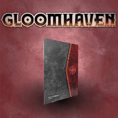 Cephalofair Games -  Gloomhaven (Second Edition): Solo Scenarios And Items Pre-Order