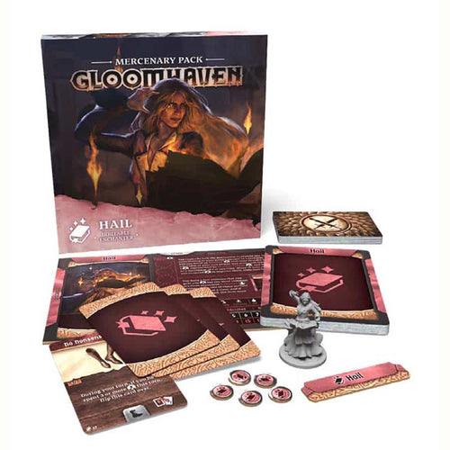 Cephalofair Games -  Gloomhaven: 2025 Mercenary Packs: Hail The Irritable Enchanter Pre-Order