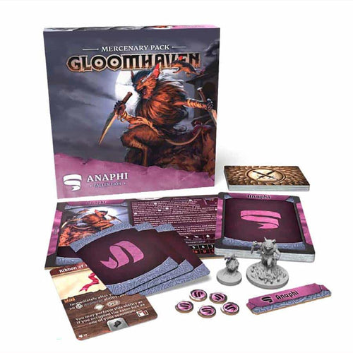 Cephalofair Games -  Gloomhaven: 2025 Mercenary Packs: Anaphi The Fallen Lion Pre-Order