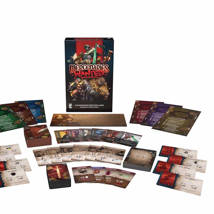 Cephalofair Games -  Gloomhaven: Mercenaries Wanted Pre-Order