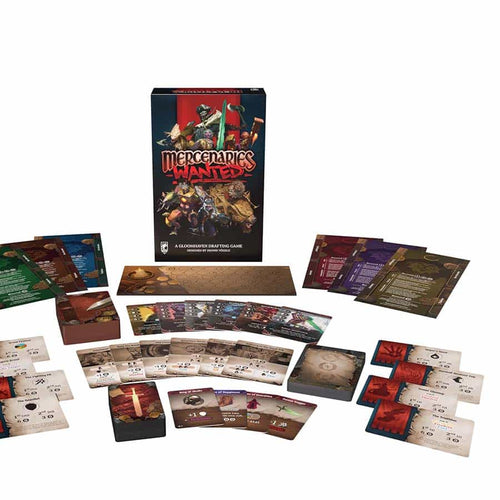 Cephalofair Games -  Gloomhaven: Mercenaries Wanted Pre-Order