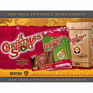 Cryptozoic Entertainment -  Marquee - 2024 A Christmas Story Marquee Trading Cards Hobby