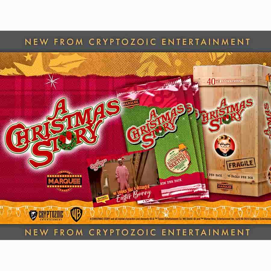 Cryptozoic Entertainment -  Marquee - 2024 A Christmas Story Marquee Trading Cards Hobby