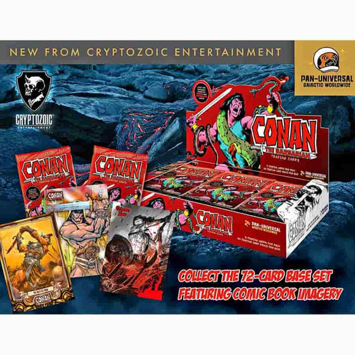 Cryptozoic Entertainment -  Conan - 2024 Conan The Barbarian Trading Cards Hobby Pre-Order