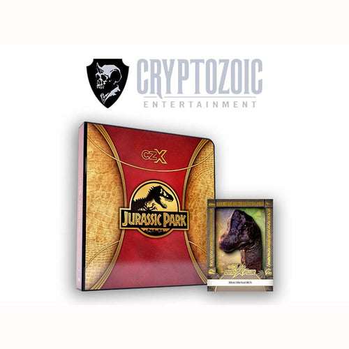 Cryptozoic Entertainment -  Czx Jurassic Park Album (2026) Pre-Order