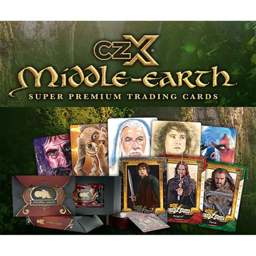 Cryptozoic Entertainment -  Czx Middle Earth Trading Cards (2022)