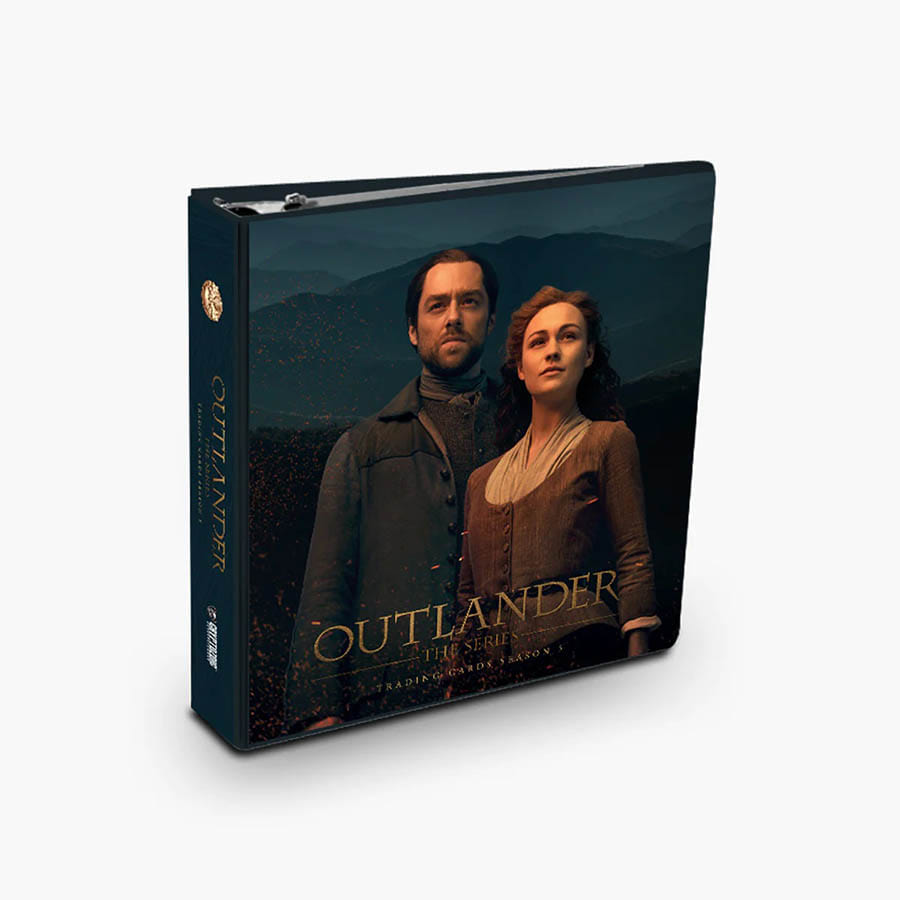 Cryptozoic Entertainment -  Outlander - Outlander Season 5 Album - Version B 'Portrait' (2023)
