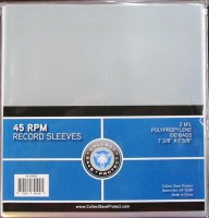 Collect Save Protect - Csp 45Rpm Record Sleeves 100Ct