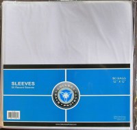 Collect Save Protect - Csp 33Rpm Rice Paper Sleeves 50Ct