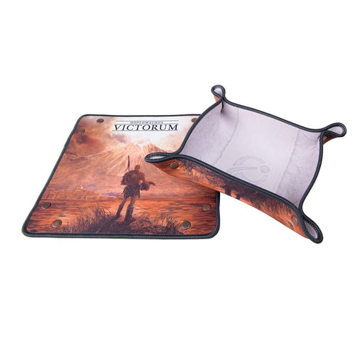 Chip Theory Games -  Hoplomachus: Victorum: Neoprene Control Ur Roll Dice Tray