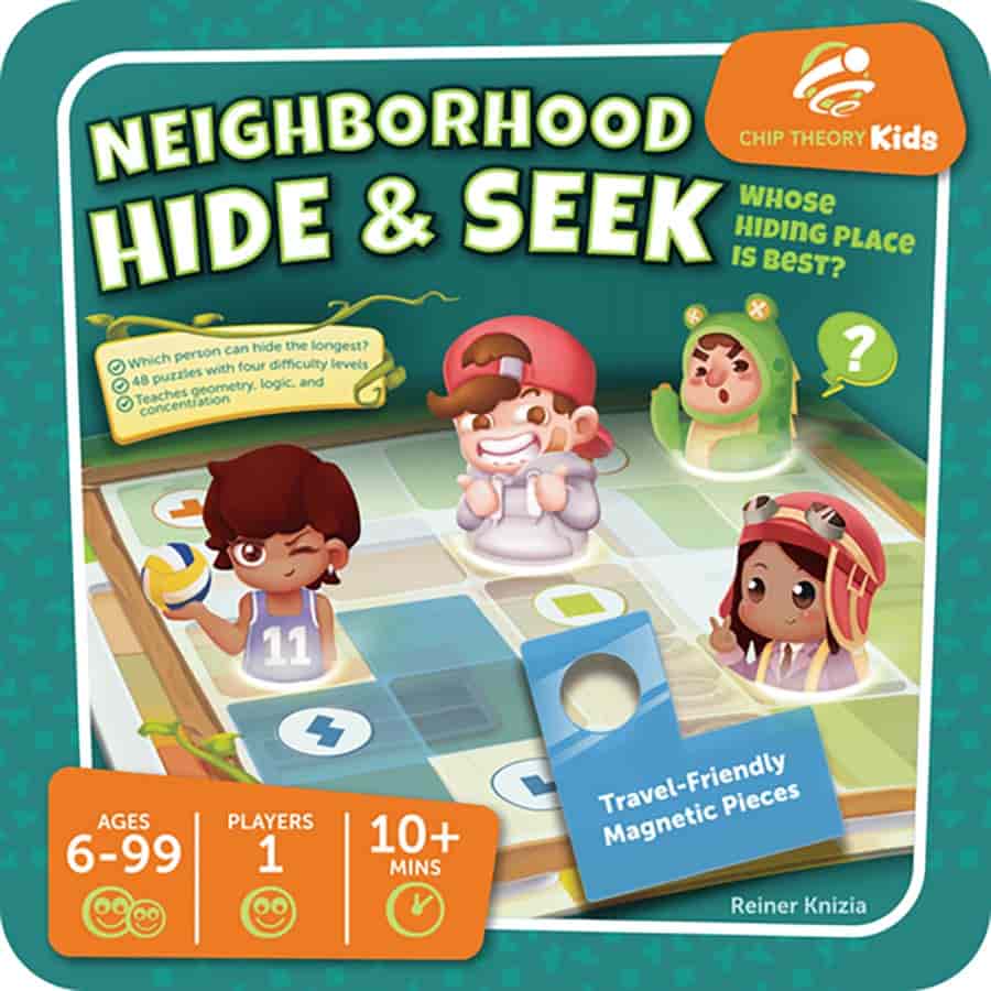 Chip Theory Games -  Chip Theory Kids - Neighborhood Hide & Seek