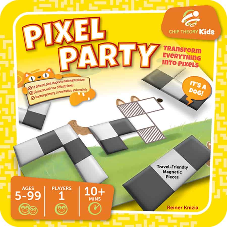 Chip Theory Games -  Chip Theory Kids - Pixel Party