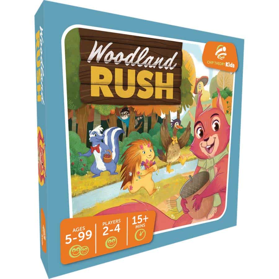 Chip Theory Games -  Chip Theory Kids - Woodland Rush