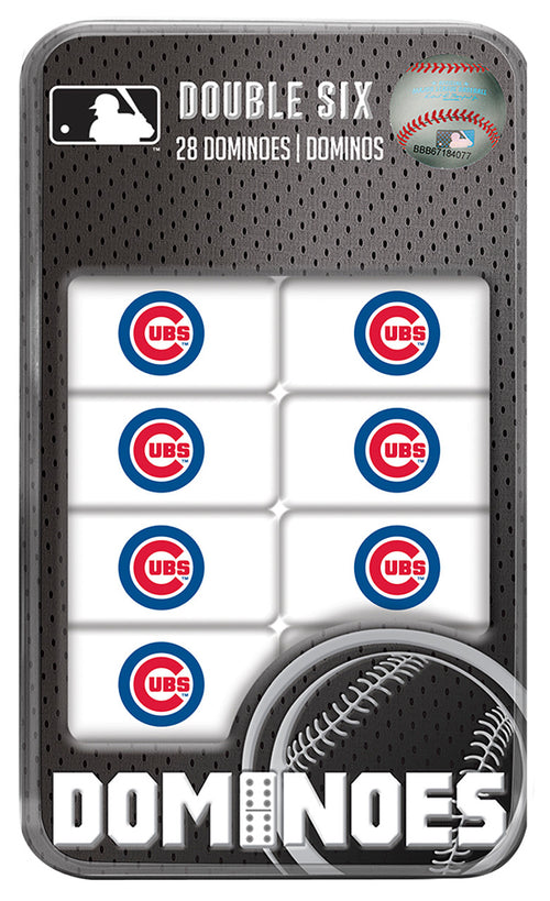 Chicago Cubs Dominoes - Masterpieces Puzzle Company