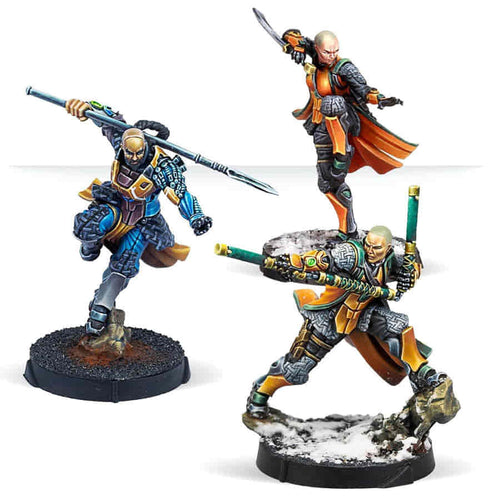 Corvus Belli -  Infinity: Yu-Jing: Shoalin Warrior Monks