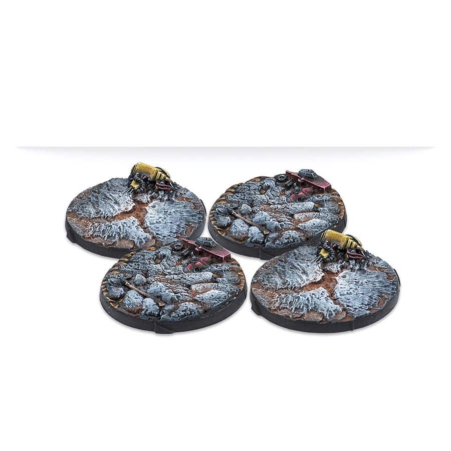 Corvus Belli -  Infinity: 40Mm Scenery Bases (Delta Series)