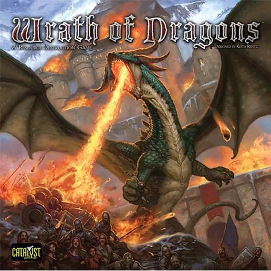 Catalyst Game Labs -   Wrath Of Dragons Pre-Order