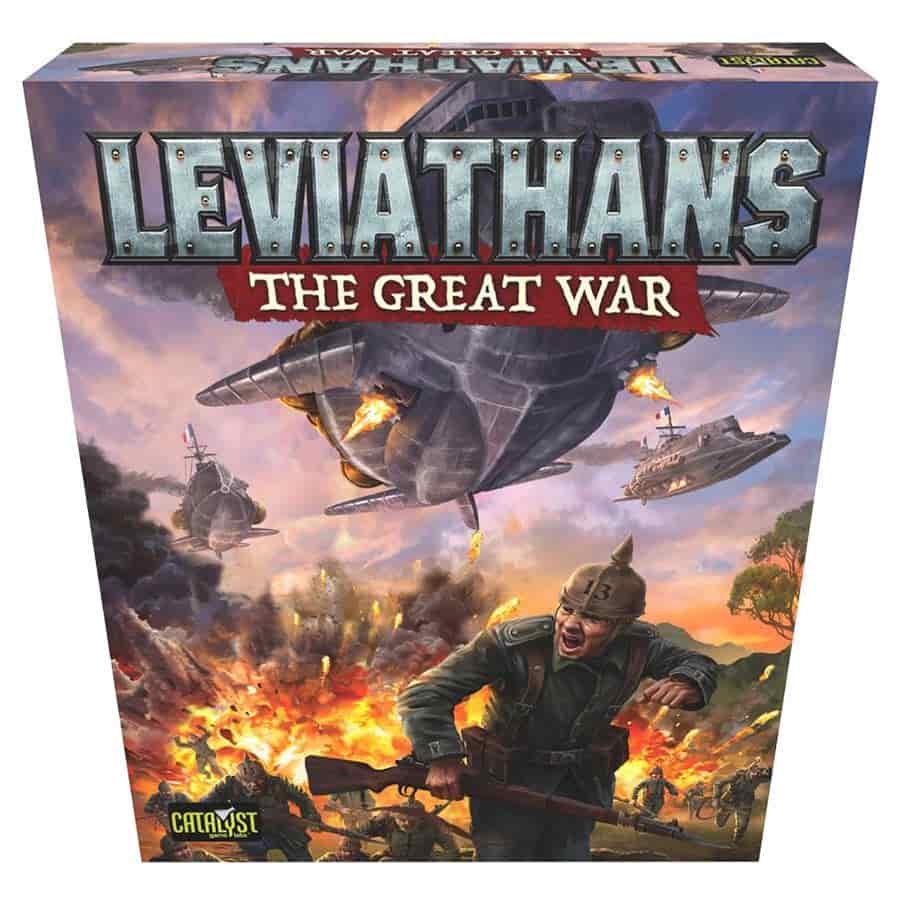 Catalyst Game Labs -  Leviathans Great War Starter Box