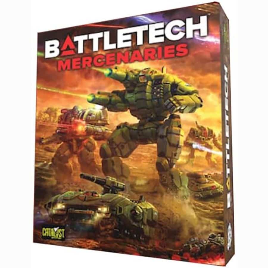 Catalyst Game Labs -  Battletech: Mercenaries Box Set Pre-Order