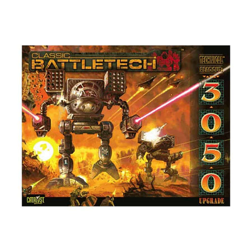 Catalyst Game Labs -  Battletech: Tech Readout 3050 Upgrade Pre-Order