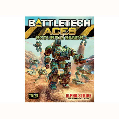 Catalyst Game Labs -  Battletech: Alpha Strike: Aces Scouring Sands Pre-Order