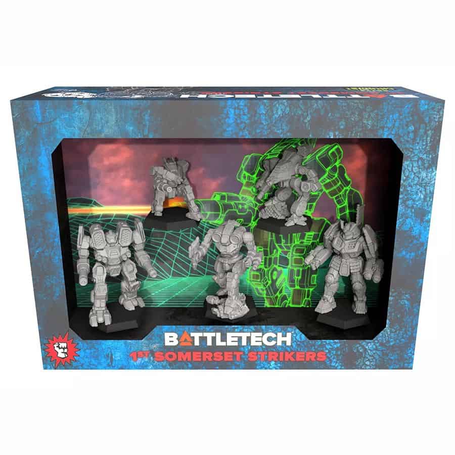 Catalyst Game Labs -  Battletech: Somerset Strikers Forcepack