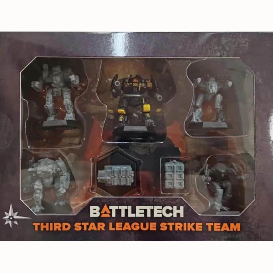 Catalyst Game Labs -  Battletech: Third Star League Striker Team