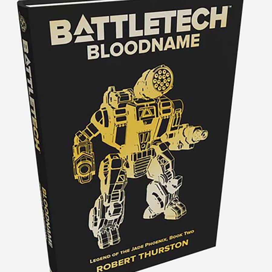 Catalyst Game Labs -  Battletech: Bloodname (Premium Hardback Novel)