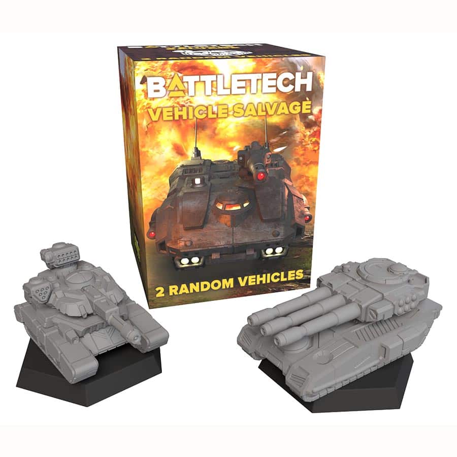 Catalyst Game Labs -  Battletech: Salvage Box: Battlefield Support