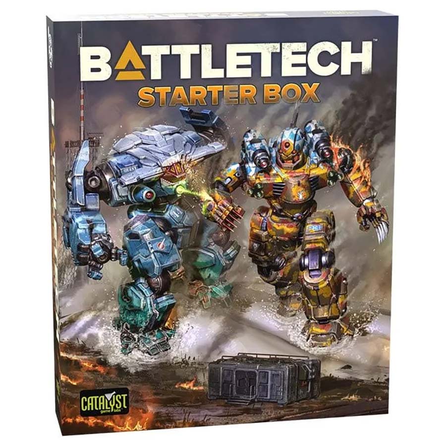 Catalyst Game Labs -  Battletech: Starter Box Pre-Order