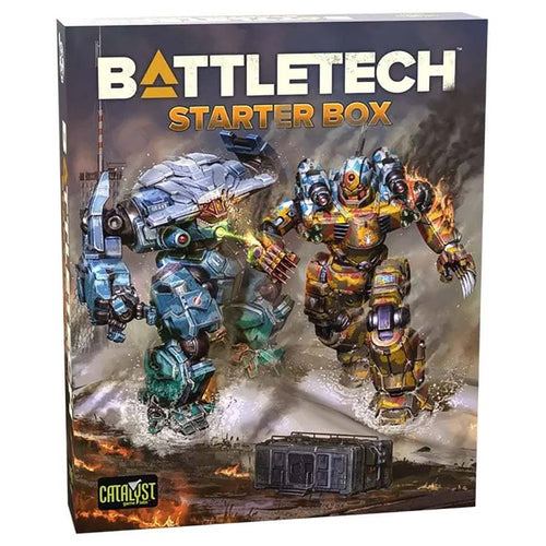 Catalyst Game Labs -  Battletech: Starter Box Pre-Order