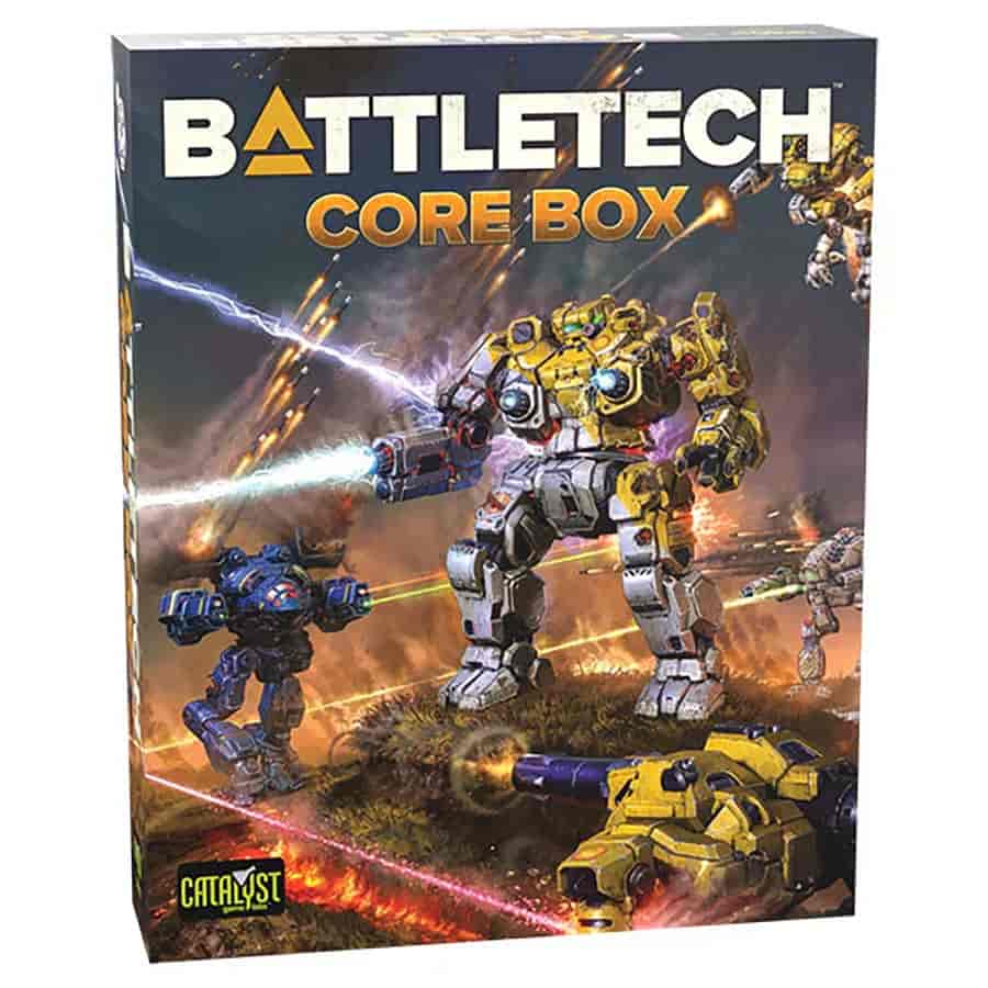 Catalyst Game Labs -  Battletech: Core Box Pre-Order