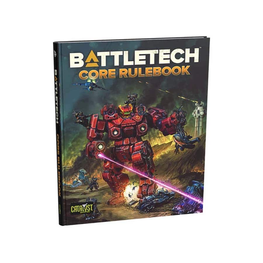 Catalyst Game Labs -  Battletech: Core Rulebook Pre-Order