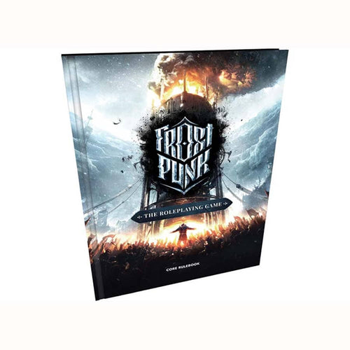 Catalyst Game Labs -  Frostpunk (Rpg): Core Rulebook Pre-Order