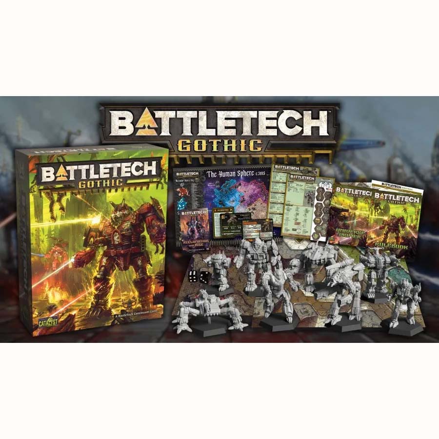 Catalyst Game Labs -  Battletech Gothic Pre-Order
