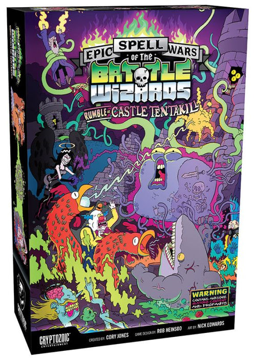 Cryptozoic Entertainment - Epic Spell Wars Of The Battle Wizards: Rumble At Castle Tentakill
