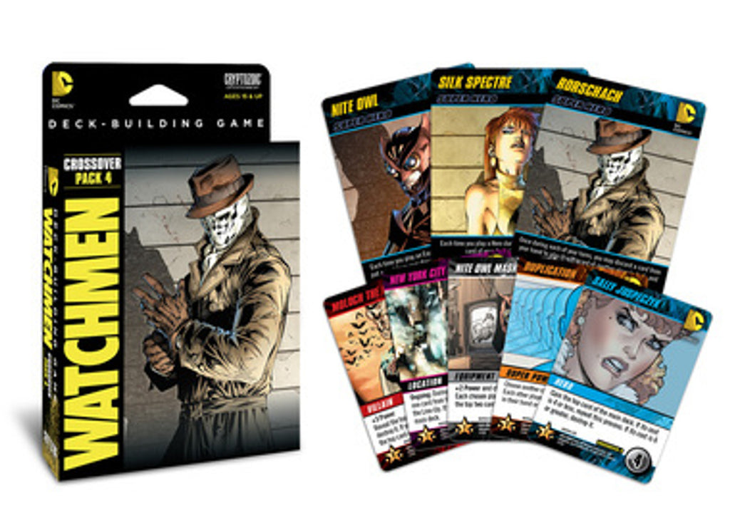 Cryptozoic Entertainment - Dc Deck-Building Game Crossover Pack 4: Watchmen