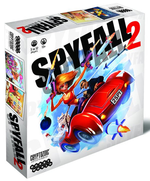 Cryptozoic Entertainment - Spyfall 2