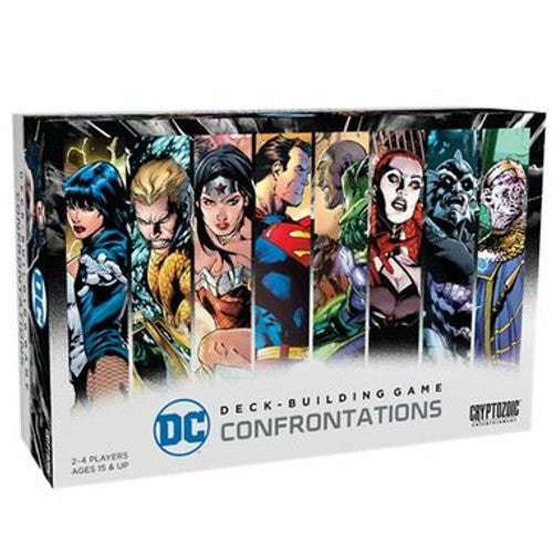 Cryptozoic Entertainment - Dc Deck-Building Game: Confrontations